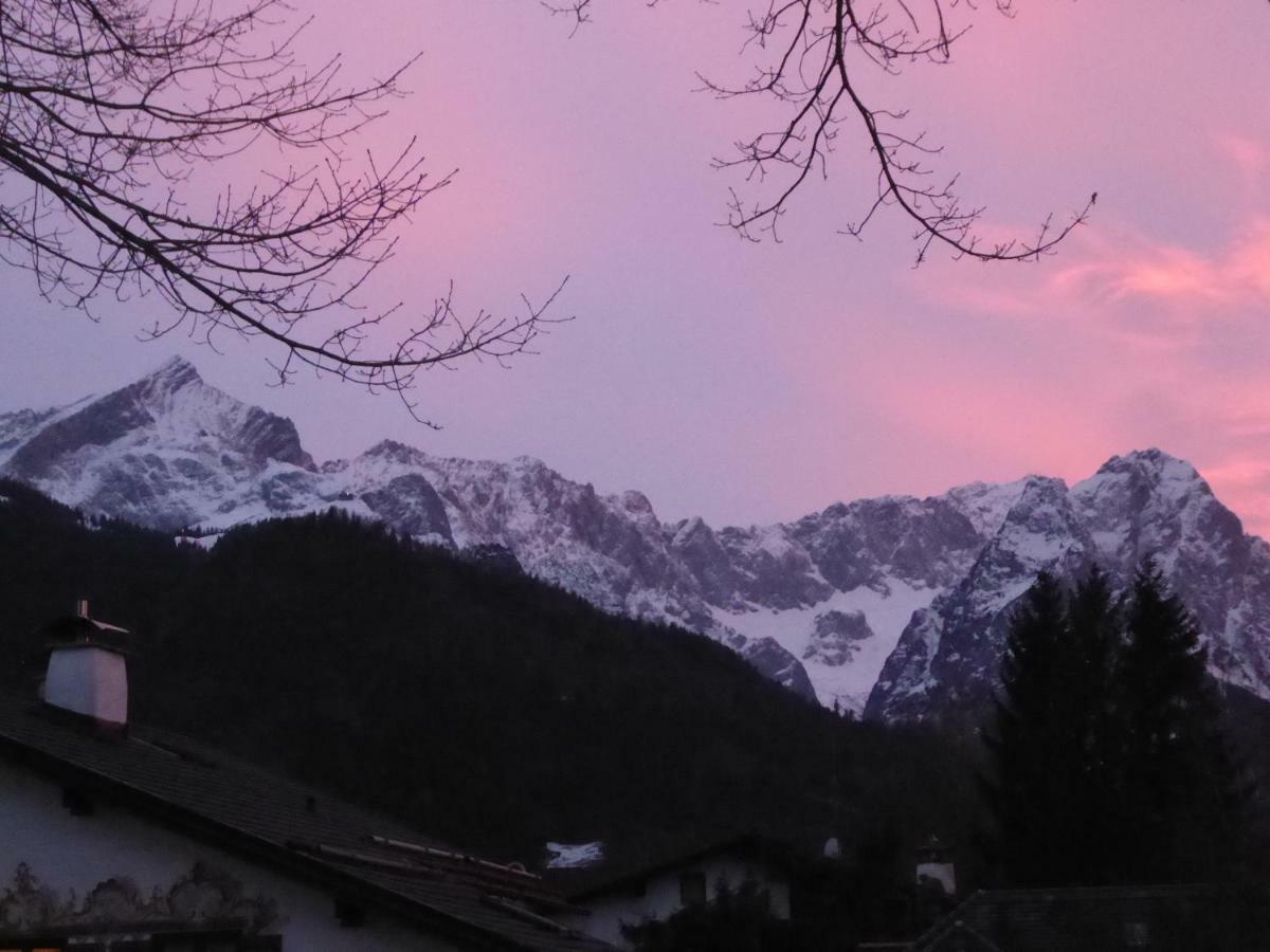 Fritz-Muller-Partenkirchen Garmisch-Partenkirchen Exterior foto