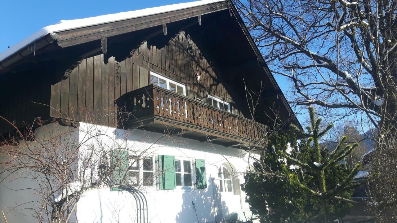 Fritz-Muller-Partenkirchen Garmisch-Partenkirchen Exterior foto